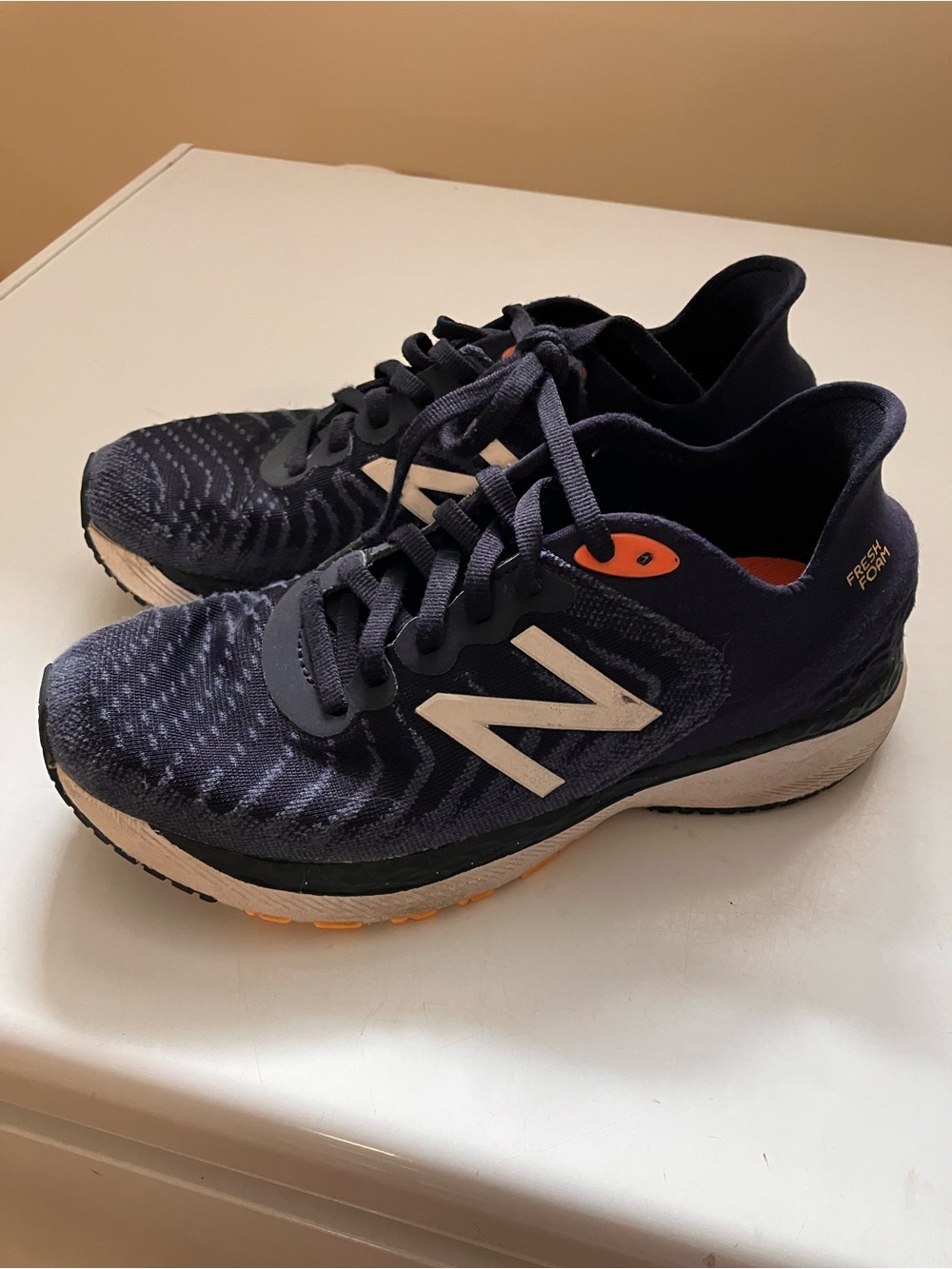 Boys New Balance Navy Running Shoes
